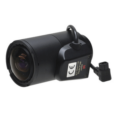 Tokina TVR2713DCIR CCTV camera lens with auto iris