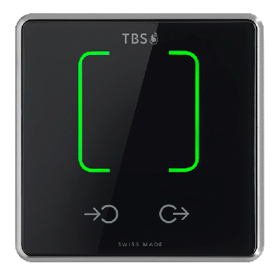Touchless Biometric Systems (TBS) 1D CARD STATION RFID-access and time and attendance
