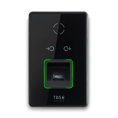 Touchless Biometric Systems (TBS) 2D STATION touch-based biometric station