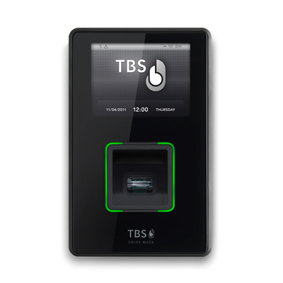 Touchless Biometric Systems (TBS) 2D+ TERMINAL multispectral touch sensor