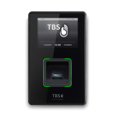 Touchless Biometric Systems (TBS) 2D TERMINAL multi-functional touch terminal