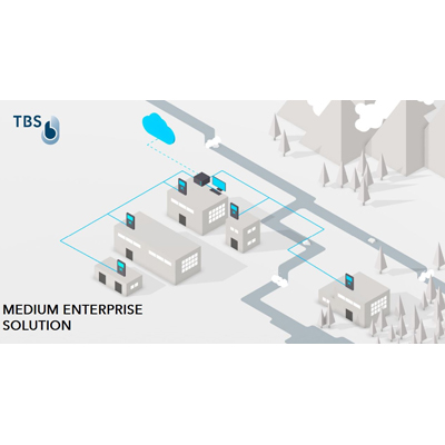 Touchless Biometric Systems (TBS) MEDIUM ENTERPRISE SOLUTION -  biometric access control package