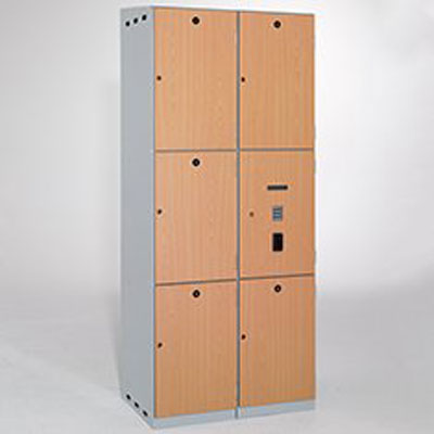 Traka Bespoke keyless lockers