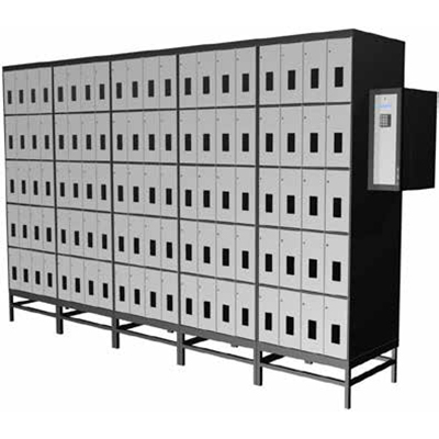 Traka Weapons Lockers