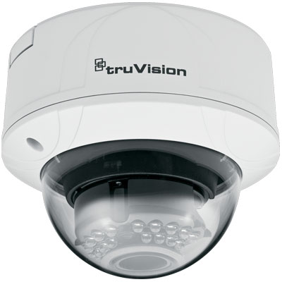 TruVision TVD-N210V-2-N 1/4 colour/monochrome indoor vandal IP dome camera