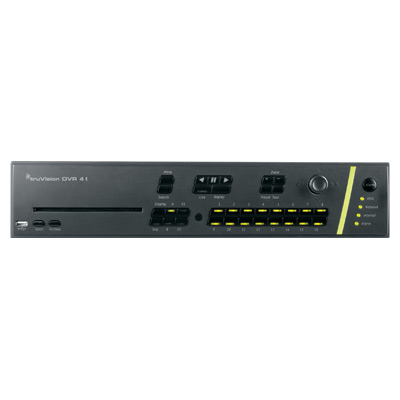 TruVision TVR-4108-2T 8 channel 2TB H.264 digital video recorder
