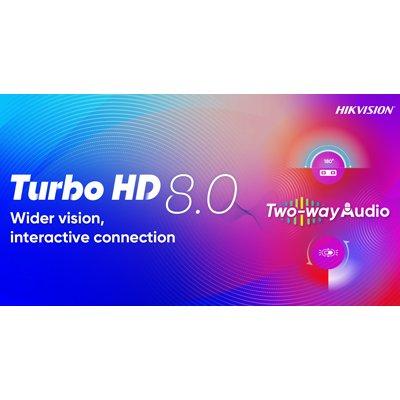 Hikvision launches the next-generation Turbo HD 8.0, opening a new chapter in audio-visual fusion