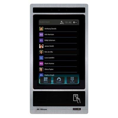 Mircom TX3-T10-S Silver 10" Touch Screen Video Intercom System