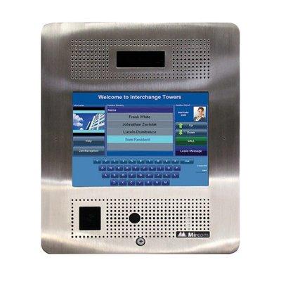Mircom TX3-TOUCH-F15-E 15” Touch Screen Flush Video Intercom System