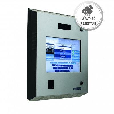 Mircom TX3-TOUCH-S15S-WR-A Surface Outdoor Video Intercom System