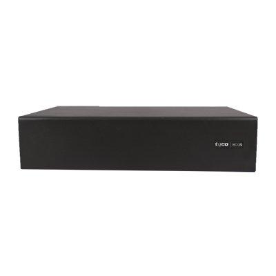 Tyco Security Products HRIN-6408-18-SR HOLIS Enterprise 64 Channel Embedded NVR, 8 SATA, RAID 5