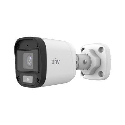 Uniview (UNV) UAC-B112-AF40-W 2MP ColorHunter Fixed Warm Light Bullet Analogue Camera