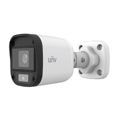 Uniview (UNV) UAC-B115-F28-W 5MP ColorHunter Fixed Warm Light Bullet Analog Camera