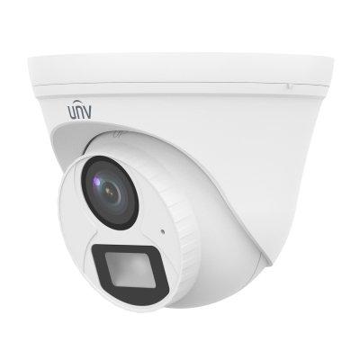 Uniview (UNV) UAC-T115-AF28-W 5MP ColorHunter Fixed Warm Light Turret Analogue Camera