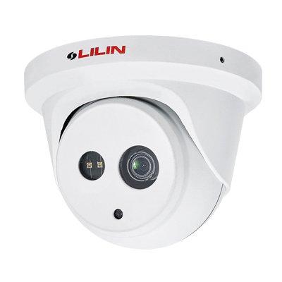 LILIN UHR6582E4 4K Day & Night Fixed IR Dome IP Camera