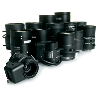 UltraView KTL-2.8-8VM 1/3-inch Format Varifocal Manual Iris Lens