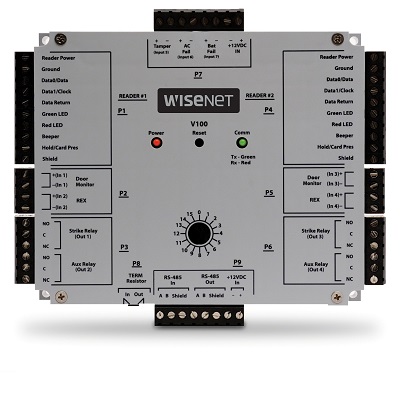 Hanwha Techwin V100 Expansion Reader Module