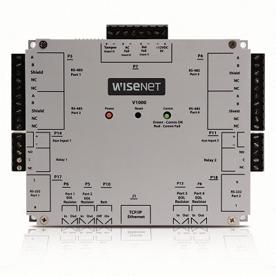 Hanwha Techwin V1000 Centralized Controller