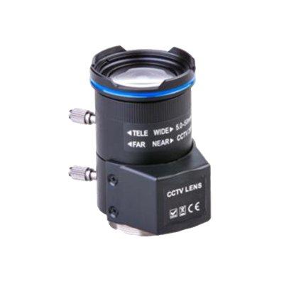 Infinova V1182-0550-B3RY Lens, 2MP, 1/2.7", f=5-50mm, F/1.4, CS Mount, DC auto iris