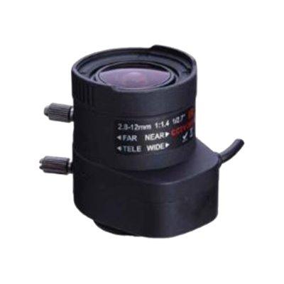 Infinova V1182-2812-B3RY Lens, 2MP, 1/2.7", f=2.8-12mm, F/1.6, CS Mount, DC auto iris