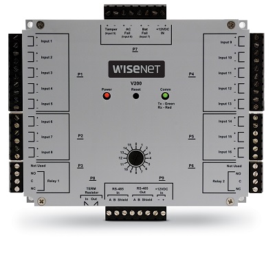 Hanwha Techwin V200 Expansion Input Module