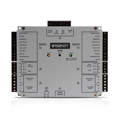 Hanwha Techwin V2000 Distributed Controller
