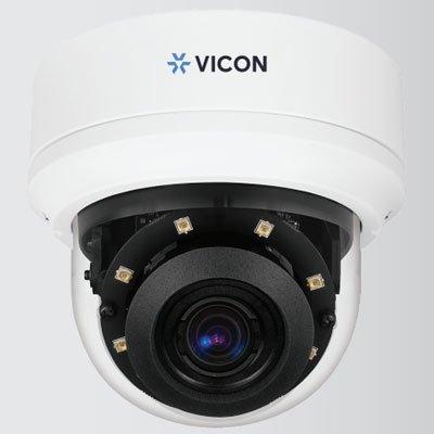 Vicon V2008D-VF411-B 8MP outdoor IR HD IP dome camera