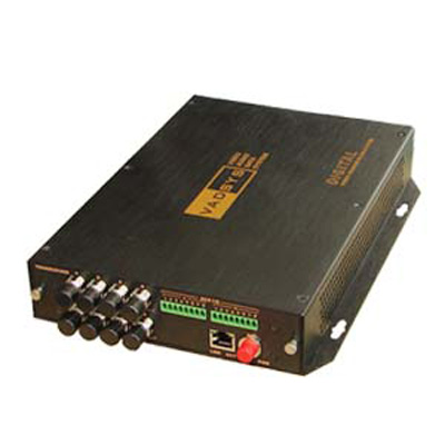 VADSYS VDS2800 video, audio and data fiber optic transmission system with 10 bit digital video