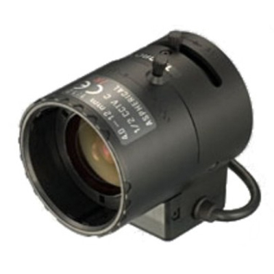 Vanderbilt 12VG412ASIR varifocal lens 4–12mm C mount