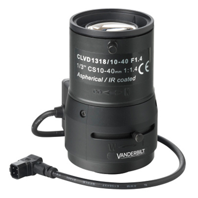 Vanderbilt 13VG1040ASIR Varifocal Lens 10–40mm CS mount