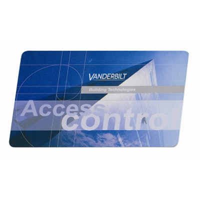 Vanderbilt ABP5100-PR Smart Card 13.56 MHz - Pre-printed MIFARE Classic cards