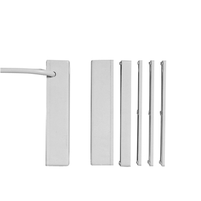 Vanderbilt AMK48LSA-W/4M surface mount magnetic contact for parallel mounting only