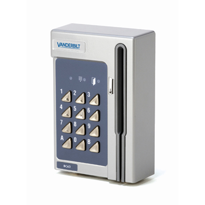 Vanderbilt BC43 - Card and PIN reader (Magnetic Stripe)