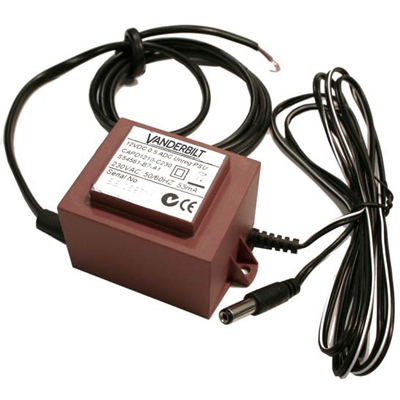 Vanderbilt CAPD1210-C230 12 V DC power supply