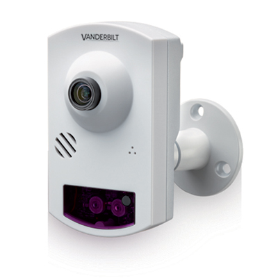 Vanderbilt CCMS2010-IRW day/night 2MP compact IR IP camera