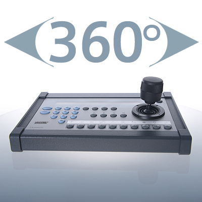 Vanderbilt CKA4820 V2 control unit with 31 keys and 1 joystick