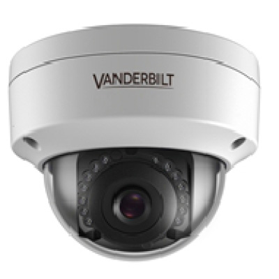 Vanderbilt CVMS2011-IR 2 megapixel IR, fixed lens vandal-proof network dome camera