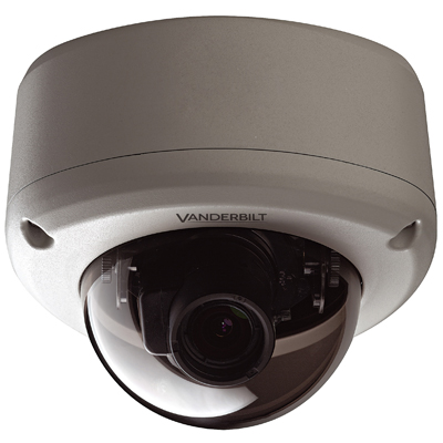 Vanderbilt CVVS1327-LP 700TVL vandal-resistant dome camera