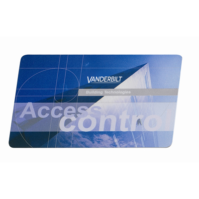 Vanderbilt IB43-DESFire-PR Smart Card 13.56 MHz - Pre-printed MIFARE DESFire cards