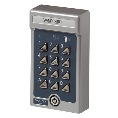 Vanderbilt (formerly known as Siemens Security Products) K42 - Codelock with two codes