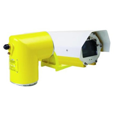 Vanderbilt Phoenix FPHC-40 series explosion-proof camera housing with pan-and-tilt unit