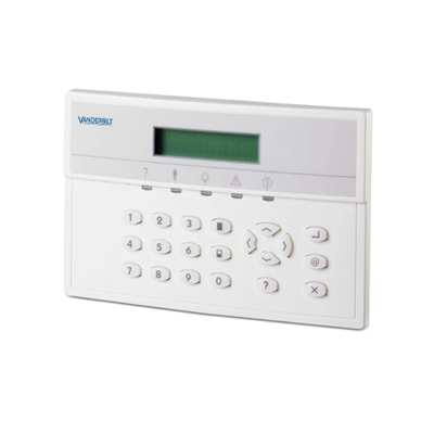 Vanderbilt (formerly known as Siemens Security Products) SAK51 - LCD Keypad, 2x16 characters