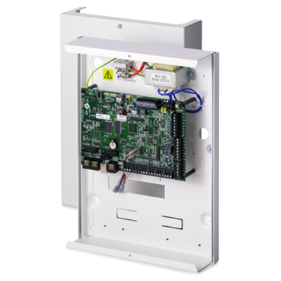 Vanderbilt SPC5320.320 SPC control panel, 8-128 zones, Ethernet, G2 metal housing