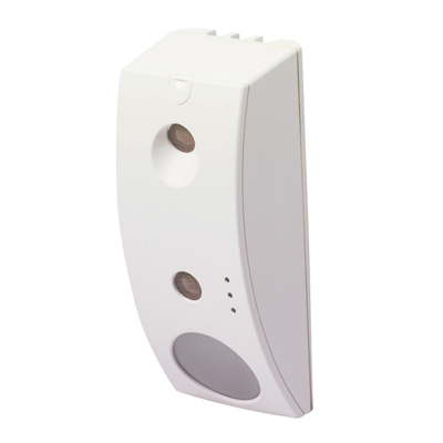 Vanderbilt UP370T - PIR/US detector, 10 m wide angle