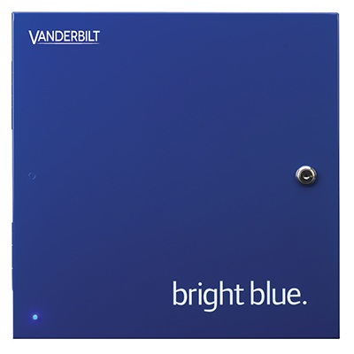 Vanderbilt VBB bright blue 32 door reader controller