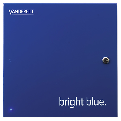 Vanderbilt VBB-NRI bright blue / lite blue network reader interface