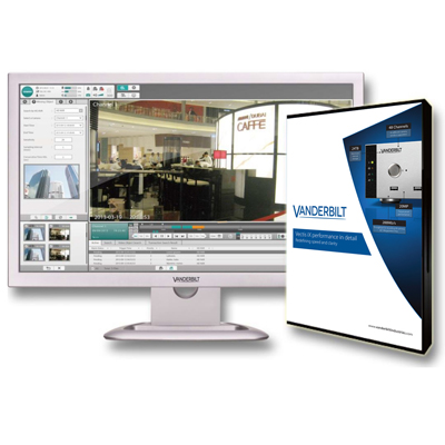 Vanderbilt Vectis iX32 CMS centralised management software
