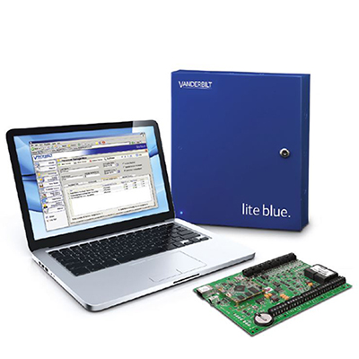 Vanderbilt VLB lite blue 2-8 door reader controller