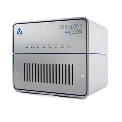 Veracity CSTORE8-C COLDSTORE Compact 8-bay 16 TB NAS with 2.5-inch disk system