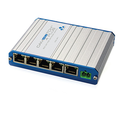 Veracity VCS-4P1 CAMSWITCH 4 Plus PoE network switch
